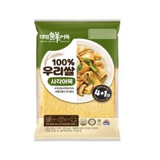 대림선 우리쌀 사각어묵, 2개, 200g