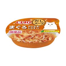 챠오츄르 고양이 다시스프컵, 참치&게맛살&치어, 60g, 6개 참치&게맛살&치어, 60g, 6개