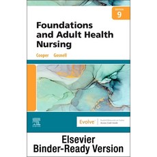 (영문도서) Foundations and Adult Health Nursing - Binder Ready Loose Leaf, Mosby, English, 9780323931878