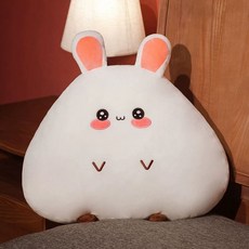 귀여운 공룡 봉제 J. 대형인형 양 포근한 침대 선물 쿠션 애착인형 공룡인형 아이들, 1개, A. 귀여운 토끼