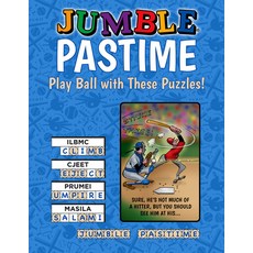 (영문도서) Jumble(r) Pastime: Play Ball with These Puzzles! Paperback, Triumph Books (IL), English, 9781637276174