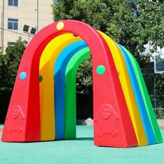 크롤링터널 운동회 장애물 감각 교구 달리기 게임 크롤링 운동 접이식 훈련 애완동물, 1개, 스페셜 에디션 드릴링 마운틴