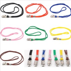 주롱코롱 목걸이줄 강아지목걸이줄, 핑크