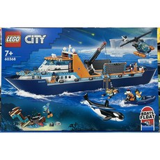 레고 시티 60368 북극 탐사선, 1개, 혼합색상