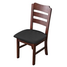 케이밀라 방수 가죽 의자커버, 1개, 섀도 블랙