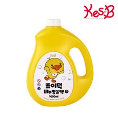 [캐스B]스포츠 조이덕 비누방울액 1000ml(2521) 대용량 리필액