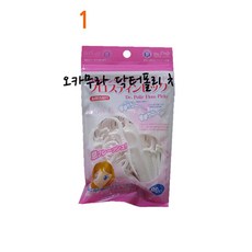 닥터폴리 Y 형 치실(80개입) X 1개 /구강/청결