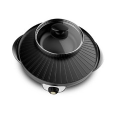 多功能電烤盤，無油煙不沾鍋，聚會家用煎烤神器，輕鬆烹飪各式美味料理，享受健康烹飪體驗, KR-135HS