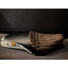 혼다 레블 500 범퍼 튜닝 브레이크 사이드백 실드 오토바이, 빈티지 스타일 E 다크브라운 다이아몬드 세로, cm1100