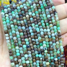 석면 처리 큐브 사각형 스페이서 비즈 쥬얼리 만들기 귀걸이 팔찌 참, 1개