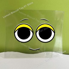 스프렁키스 전사 스티커 만화 비닐 크리스탈 라벨 양각 데칼 자가 접착 방수 컵 병 선물용, 1개, 23. JZHZ126