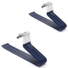 메르카 논슬립 바지걸이, 20개, 네이비