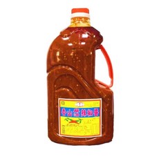 香山 露辣椒醬, 1個, 2.7L