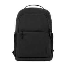 Incase Facet 20L 내구성 있는 여행용 백팩 + 퀵 릴리즈 스트랩이 컴퓨터 슬리브가 노트북 가방 - 휴대용 백팩 에이지드 핑크 25L 401684, Black
