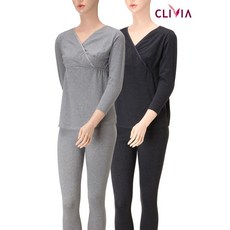 크리비아 출산전후 임산부용 면 스판 내의 상의 cwi4926A