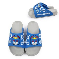 아이슬리퍼 헬로카봇 토미 슬리퍼 캐릭터 남아동 학생 여름 신발