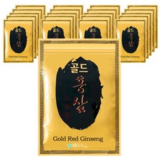 에스앤몰 홍삼 한방 패드 골드 20팩 건강 파스 대용량 400매, 20개, 20매입