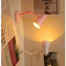 책상용 스탠드 조명, 화이트