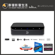 Bluesound NODE NANO 無線高音質串流播放機 台灣公司貨 醉音影音生活
