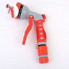 다기능분사기 스프레이건 원예 미세 세차분사기 lys+26080qY, 1개