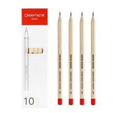 까렌다쉬 스위스우드 HB-SCOTS PINE 연필 10자루 (348.273)