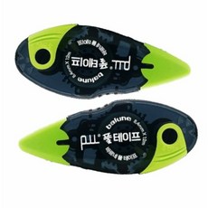 동기바르네 풀테이프 BGT-0180 8.4mm x 12m, 그린, 2개