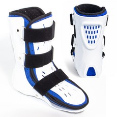 발목보호대 반깁스 발가락 보호 커버 발깁스 미끄럼방지 부목 실내외겸용, 1개