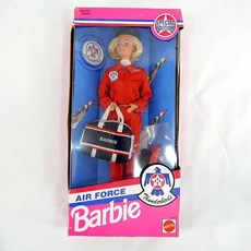 바비 인형 에어 포스 바비 새로운 박스 1993