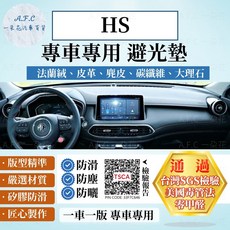 A.F.C 一朵花 MG HS 法蘭絨 麂皮 碳纖維皮革 避光墊, HS-無抬,短毛-黑邊