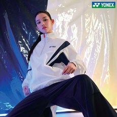 요넥스 남녀공용 오버핏 아노락 긴팔 261JJ004U
