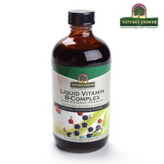 NATURE'S ANSWER 維他命B群飲 柑橘口味, 1個, 240毫升