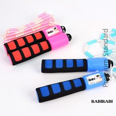 . 숫자 표시 줄넘기 운동기구 헬스용 . 다이어트 운동기구