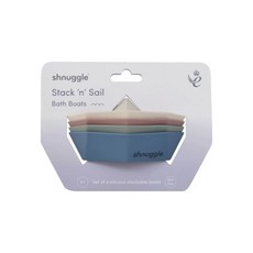 Shnuggle 漂漂船【金寶貝 226357】洗澡玩具, 1個, Multicolor