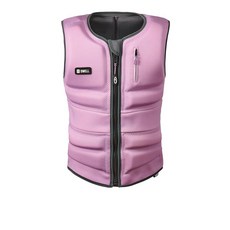 여성용 네오프렌 웨이크서핑 콤프 조끼 - 웨이크 서핑을 위해 독점적으로 디자인되었지만 다른 모든 수상 스포츠 활동에 적합합니다! (바이올렛 XL), 아이리스