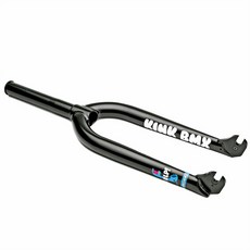 I.H BMX KINK WILLIAMS 可調節鉤爪位移前叉 BMX/極限單車/DH, 黑色, 1個