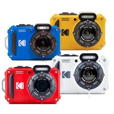 KODAK 柯達 PIXPRO WPZ2 數位相機 防水15M 4倍光學變焦, 全新單機,紅色