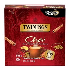 Twinings BLACK 블랙currant Breeze 홍차 개별 포장된 백 100개(1팩) 달콤하고 톡 쏘는 맛 카페인 뜨겁거나 차갑게 즐기기 티백 100개 184, 100개입 (1팩), 차이