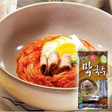 HACCP인증 비슬산 막국수 사리 2kg+비빔장 10봉, 2kg, 10인분