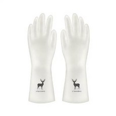 VTMANING 橡膠手套, 家務廚房耐用洗碗手套, 家務廚房耐用洗碗手套, 1個