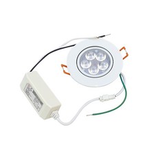 LED 3인치 MR 일체형 간접조명 5W 컨버터 안정기형, 주백색, 1개