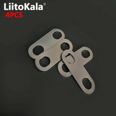 LiitoKala용 구리 버스바 커넥터 3.2V 30Ah lifepo4 배터리 조립 36V 전기 자전거 및 무정전 전원 공급 장치 12V, 01 4PCS