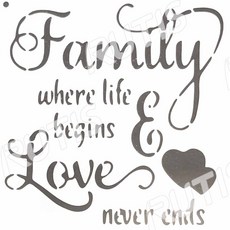 蝶古巴特DIY 簍空模板 塗鴉繪畫模版, 1個, ST-CU2-0207