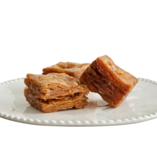 [조선상식] 수제 페스츄리 작은약과 답례품 선물세트 장인 개성모약과, 1개, 300g