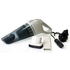 COIDO 車用吸塵器 12V 100W 炫風式設計 附毛刷頭及細部吸頭, 灰色, 6138