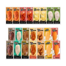 햇살닭 더촉촉한 소스 닭가슴살 100g 11종 22팩 / 소스 / 혼합구성, 22개