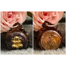 龍婆翠 2559 佛牌 必打x拉胡天神 泰國佛牌 鑑定, 詳見包裝