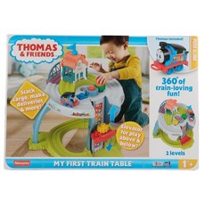 Fisher-Price 湯瑪士小火車 我的第一座火車桌 適合 1.5 歲以上兒童, 1個