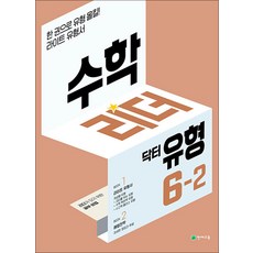 수학 리더 닥터 유형 6-2 (2025년) 초6 학년 초등 문제집, 천재교육(학원), 수학영역, 초등6학년