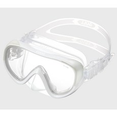 游龍潛水 GULL COCO MASK 潛水面鏡 單面鏡 2025, White