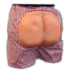 줄무늬엉덩이바지 /공연 연극 행사용품 학예회 발표회 코믹의상 분장의상